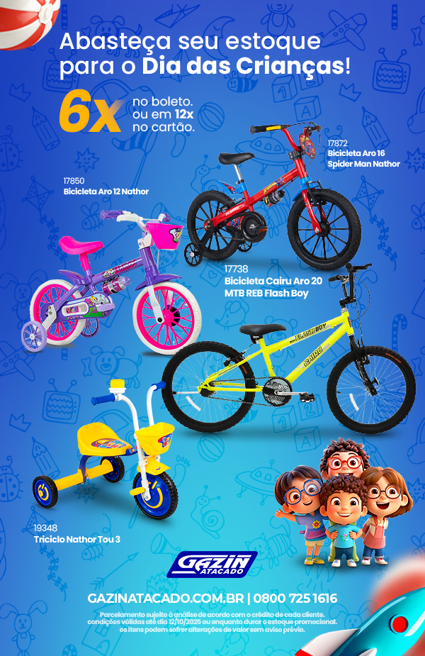 O melhor para a criançada está aqui!